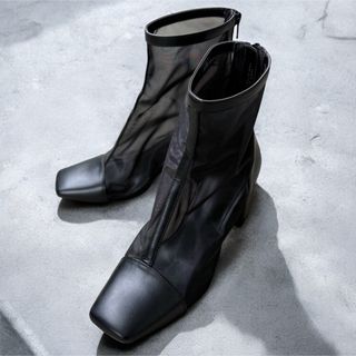 CHANEL - 3d22 CHANEL シャネル ココチャーム スクエアトゥ CHANEL - 3d22 CHANEL シャネル ココチャーム スクエアトゥ