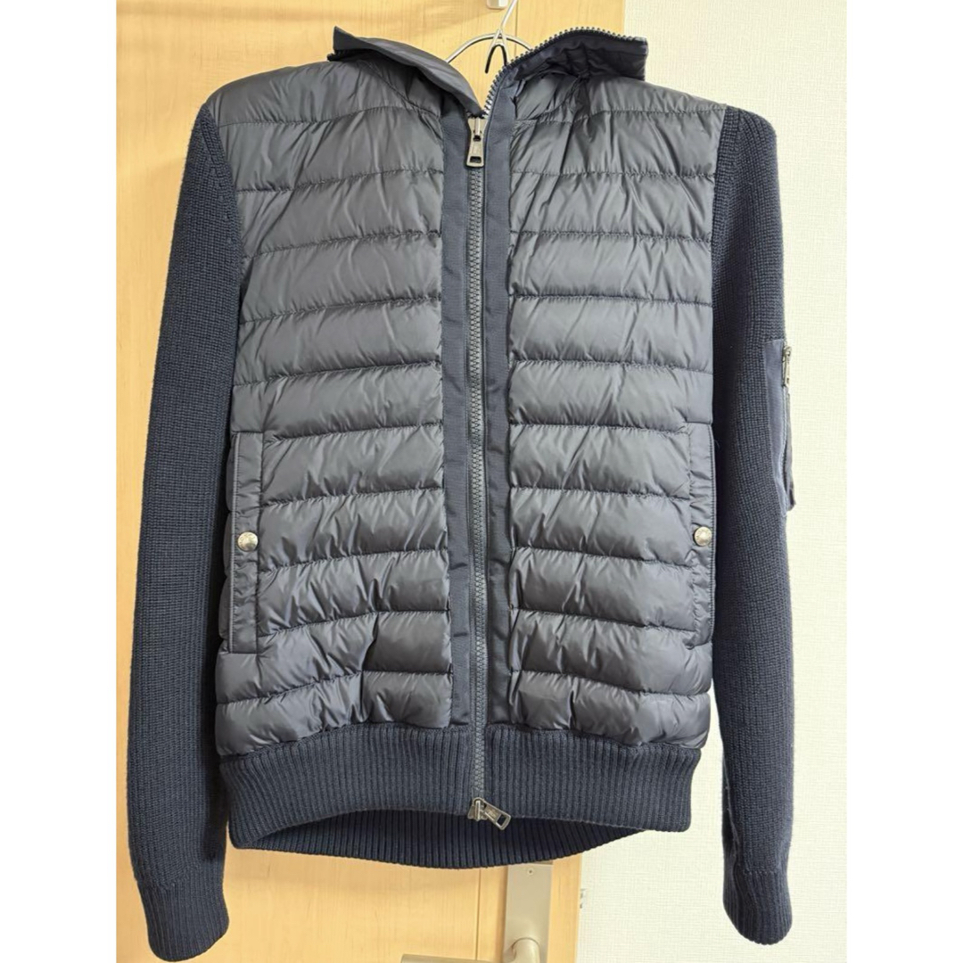 MONCLER - モンクレール ニットダウン Lの通販 by 2510mama's MONCLER - モンクレール ニットダウン Lの通販 by 2510mama's