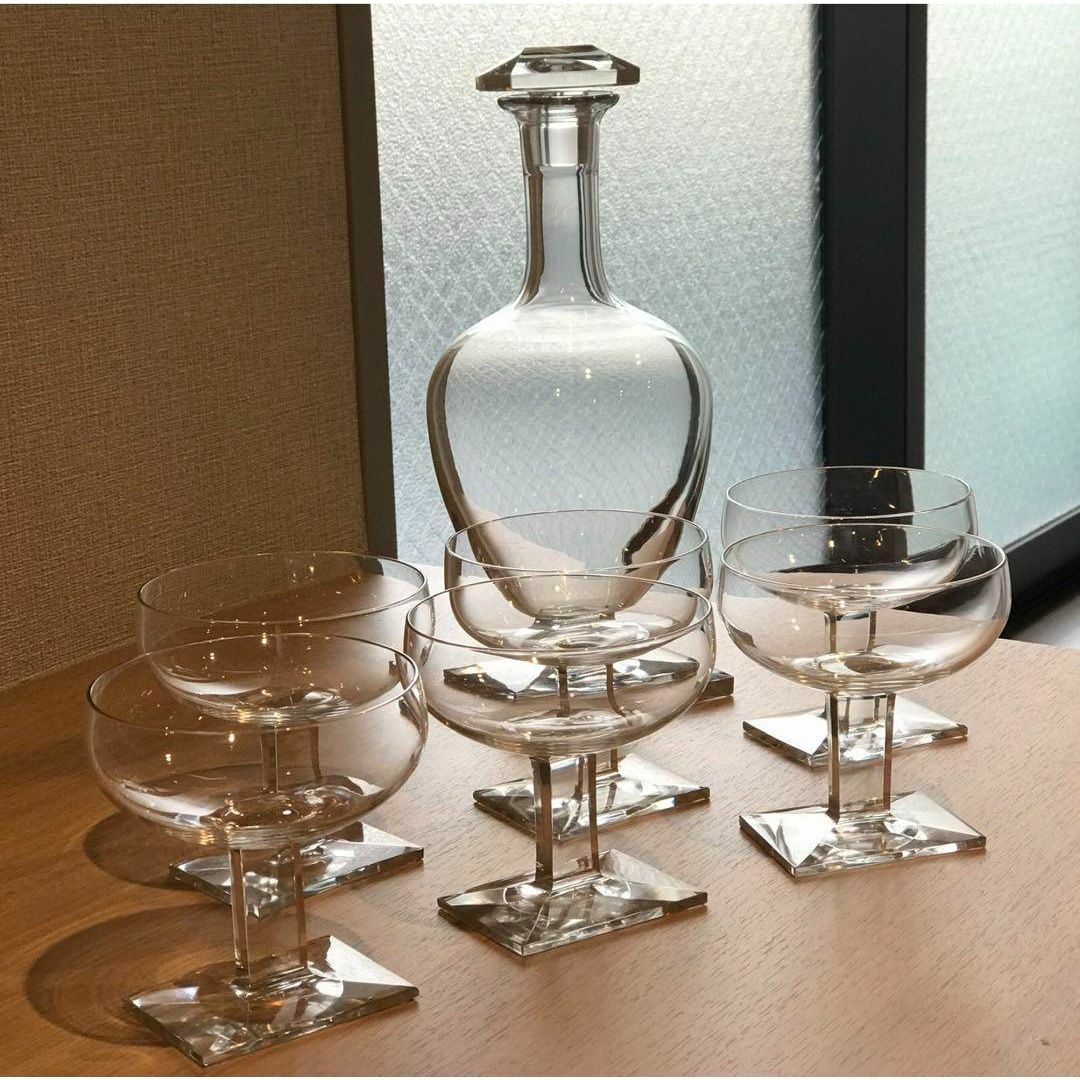 Baccarat - 極希少☆美オールドバカラBaccaratダヴォスDavos Baccarat - 極希少☆美オールドバカラBaccaratダヴォスDavos