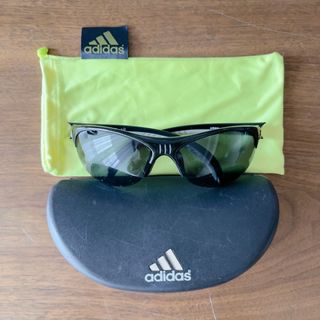 adidas - adidas アディダス スポーツサングラス スペア付 adidas - adidas アディダス スポーツサングラス スペア付