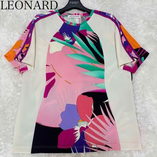 LEONARD(カットソー(半袖/袖なし))のフリマアイテム一覧 LEONARD(カットソー(半袖/袖なし))のフリマアイテム一覧