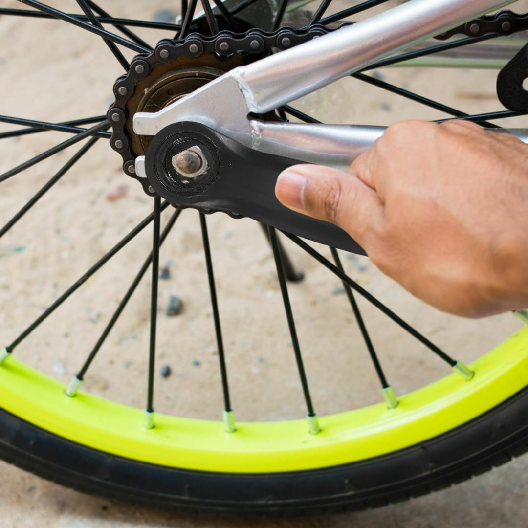 ＜在庫セール＞LIOOBO 自転車 クランク クランクアーム 左 170mm 左 スポーツ/アウトドアの自転車(パーツ)の商品写真