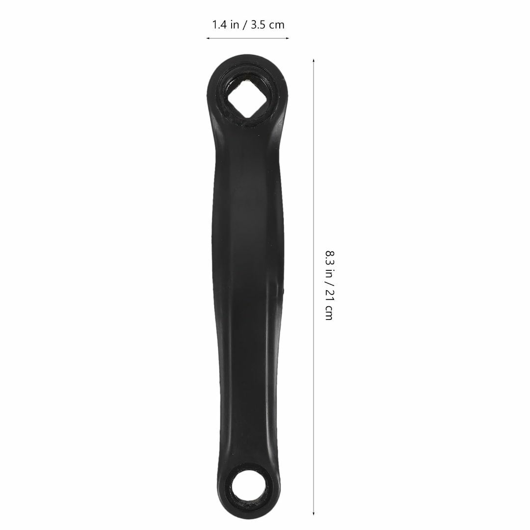 ＜在庫セール＞LIOOBO 自転車 クランク クランクアーム 左 170mm 左 スポーツ/アウトドアの自転車(パーツ)の商品写真
