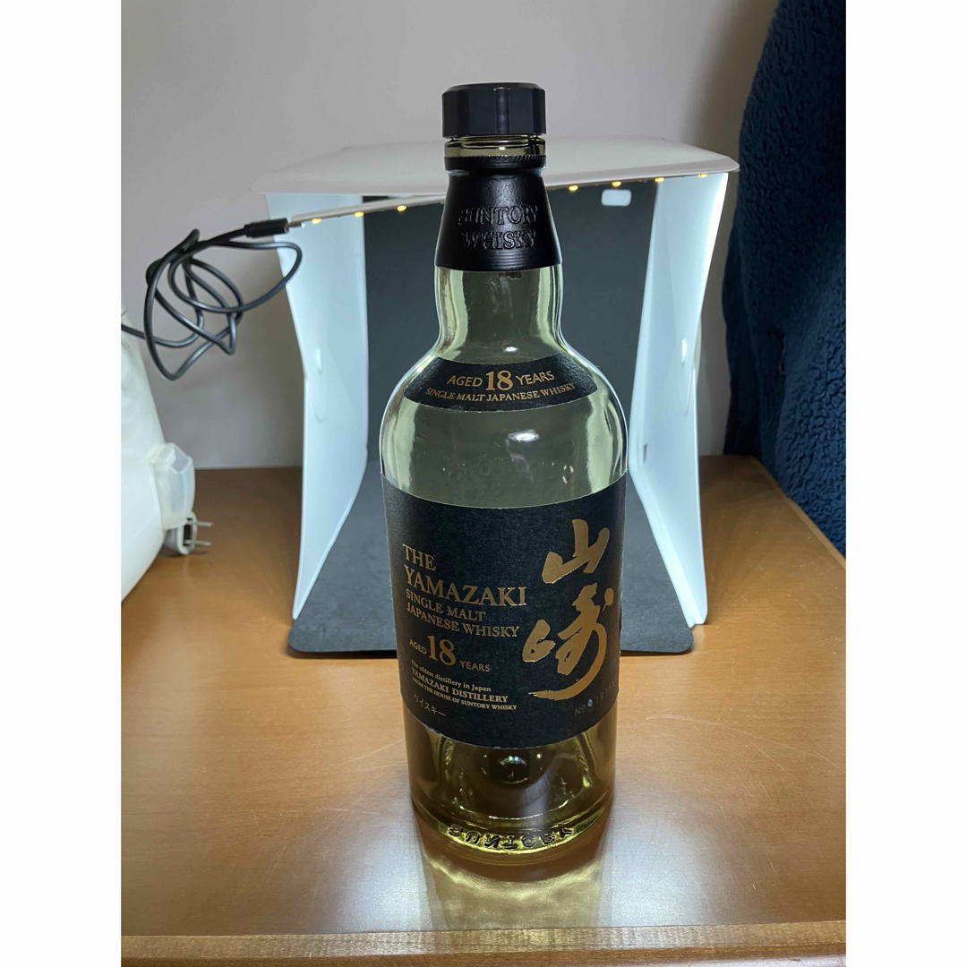 サントリー - THE YAMAZAKI 18 YEARS 700ml 空瓶の通販 by サントリー - THE YAMAZAKI 18 YEARS 700ml 空瓶の通販 by