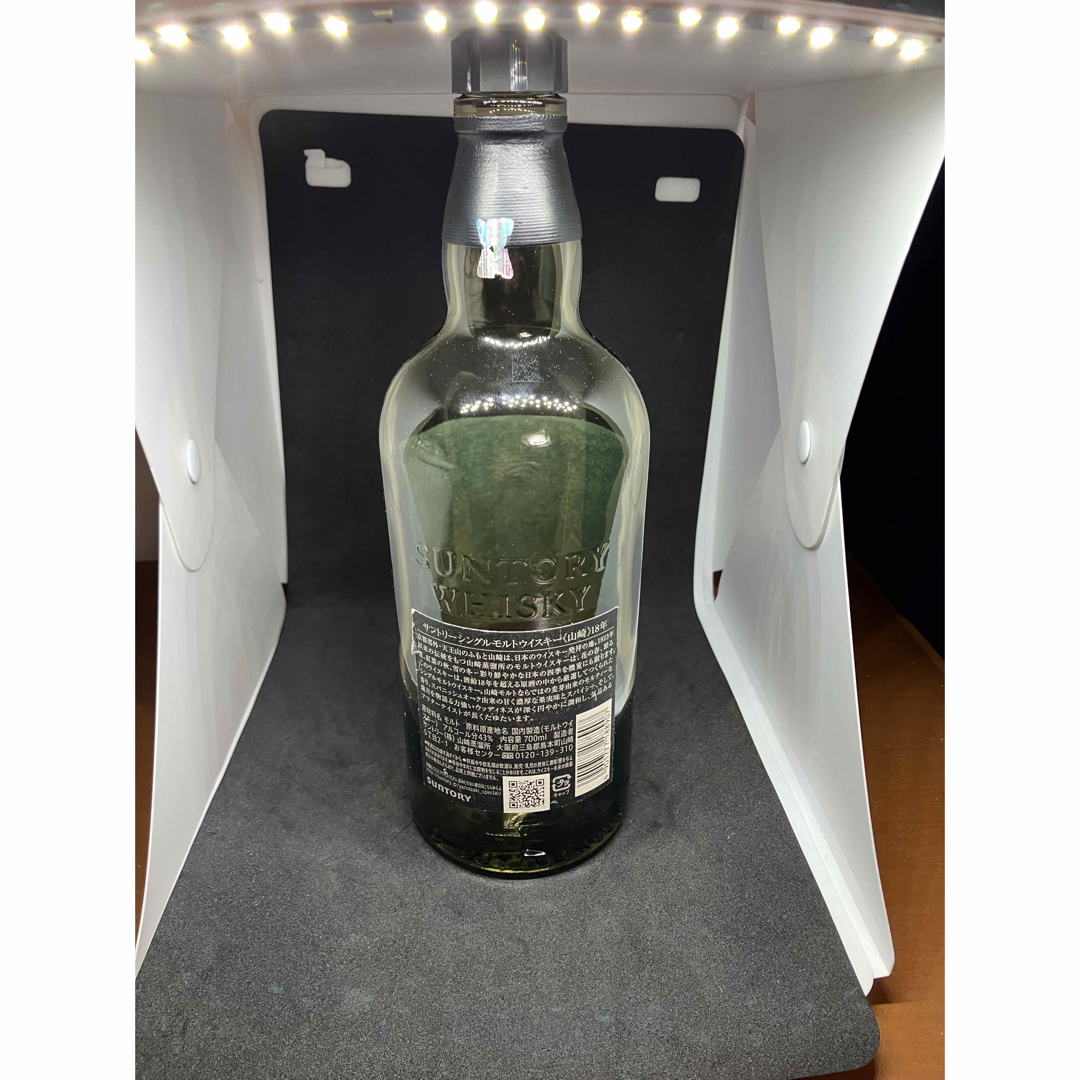 サントリー - THE YAMAZAKI 18 YEARS 700ml 空瓶の通販 by サントリー - THE YAMAZAKI 18 YEARS 700ml 空瓶の通販 by