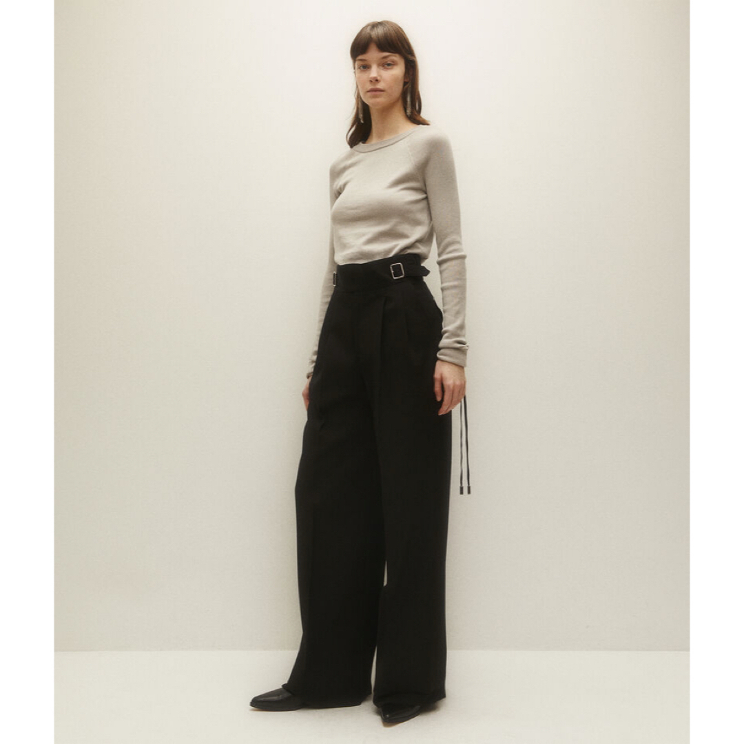 その他 THE RERACS - THE RERACS TWO TUCK WIDE GURKHA PANTS