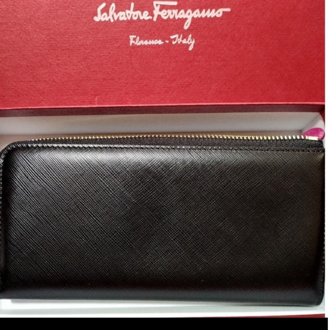 Salvatore Ferragamo - 未使用品 ☆フェラガモリボン L字 Salvatore Ferragamo - 未使用品 ☆フェラガモリボン L字