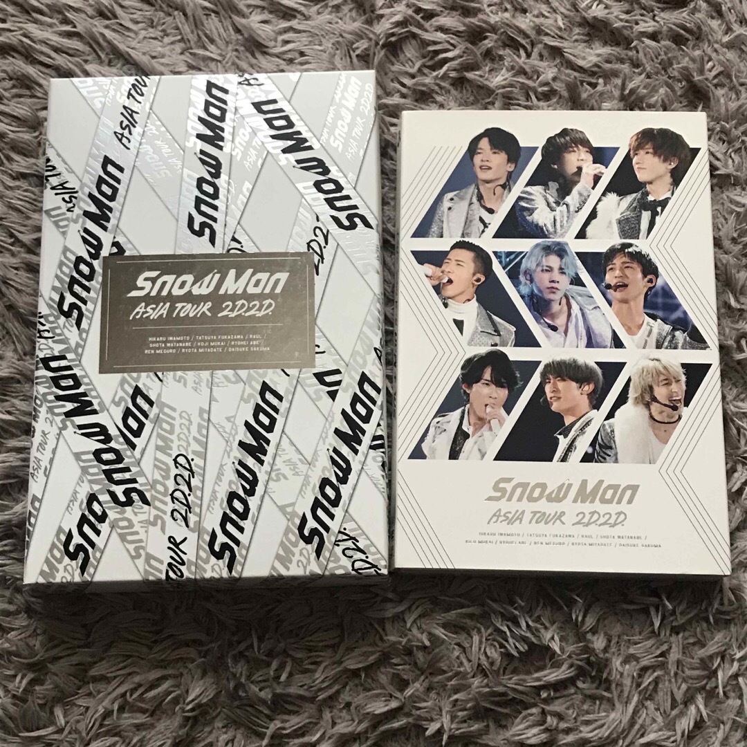 Snow Man - DVD初回 通常 2D.2D. Snow Man ASIA TOUR の通販 by Snow Man - DVD初回 通常 2D.2D. Snow Man ASIA TOUR の通販 by