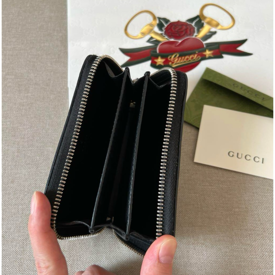 GUCCI - GUCCI 【美品】グッチ GGカレイド コインケース GUCCI - GUCCI 【美品】グッチ GGカレイド コインケース
