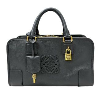 LOEWE - ロエベ LOEWE センダ ハンドバッグ バッグ レザー LOEWE - ロエベ LOEWE センダ ハンドバッグ バッグ レザー