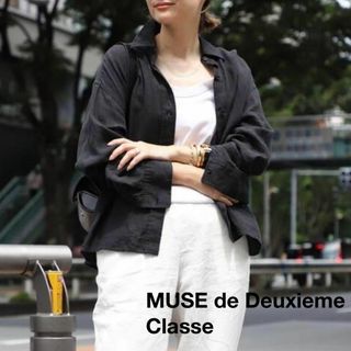 DEUXIEME CLASSE(シャツ/ブラウス(長袖/七分))のフリマ DEUXIEME CLASSE(シャツ/ブラウス(長袖/七分))のフリマ