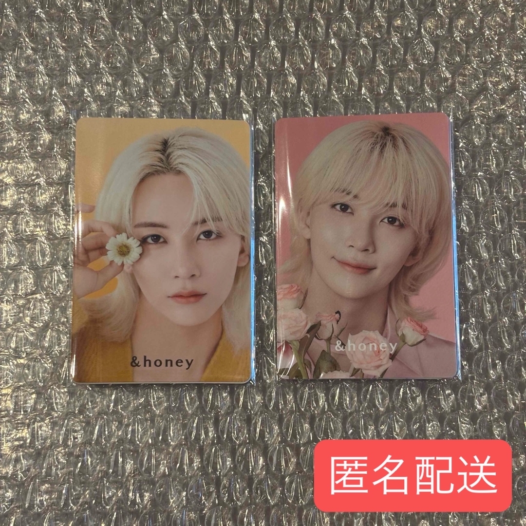 SEVENTEEN - ジョンハン アンドハニー &honey トレカ 2種 未開封 SEVENTEEN - ジョンハン アンドハニー &honey トレカ 2種 未開封