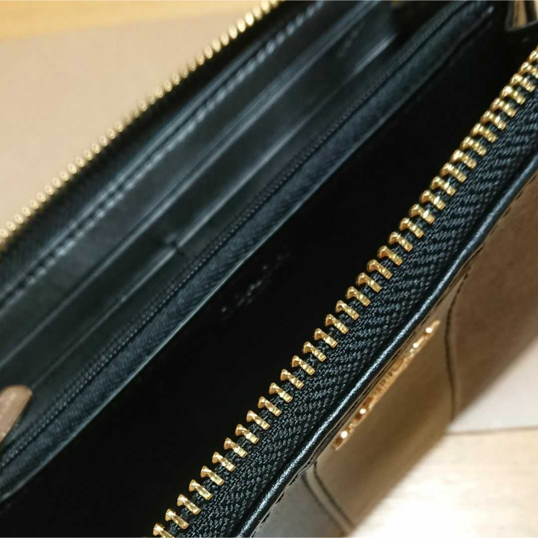 COACH - 新品未使用 コーチ 財布 長財布 ダークブラウン COACHの COACH - 新品未使用 コーチ 財布 長財布 ダークブラウン COACHの