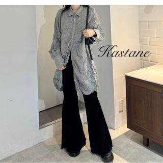 nest Robe - 美品 22SS nest Robe ネストローブ シアサッカー nest Robe - 美品 22SS nest Robe ネストローブ シアサッカー
