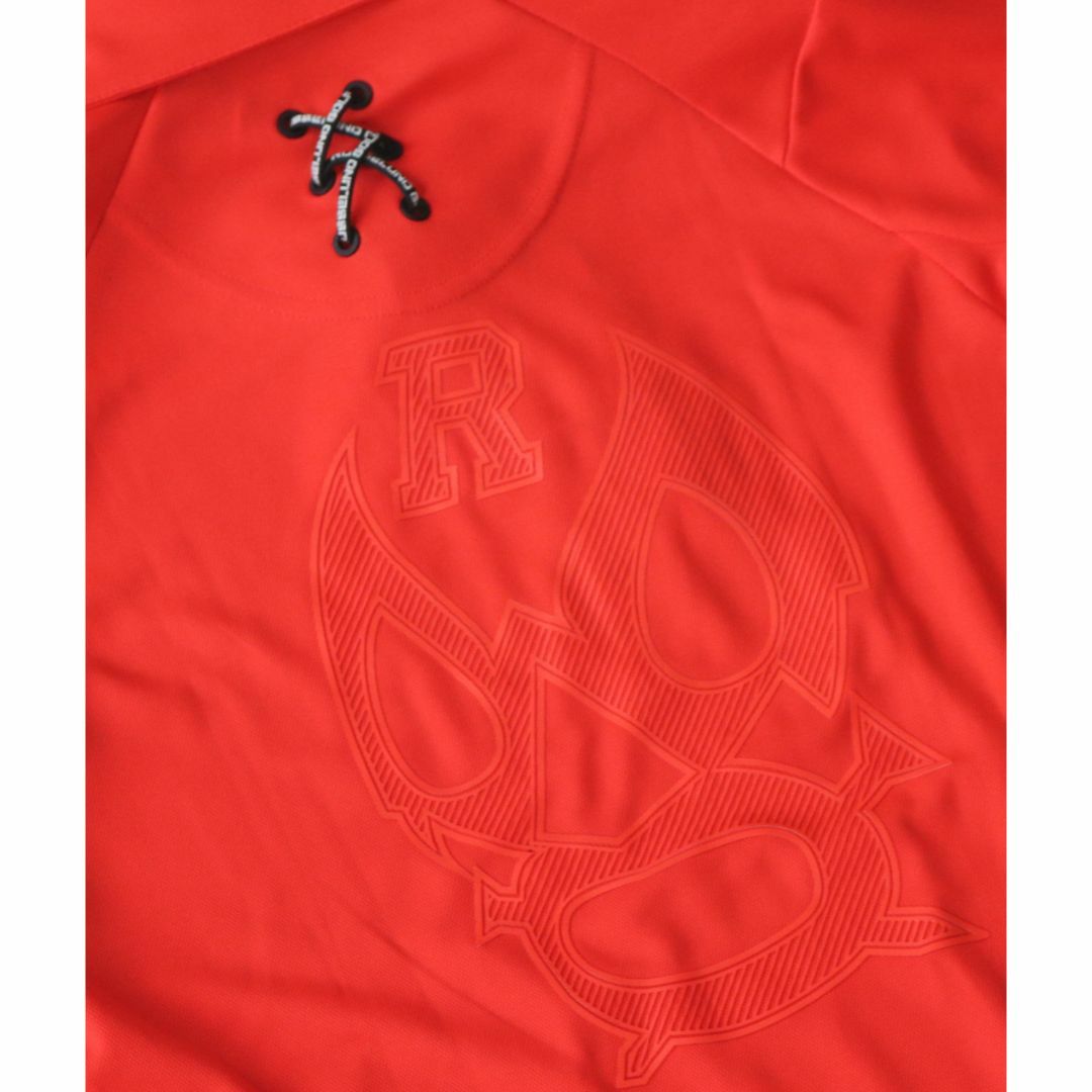 冬ギフト セ 新品【 ラッセルノ】 BIG LUCHA POLO 半袖ポロシャツ 1(S) レディースウェア