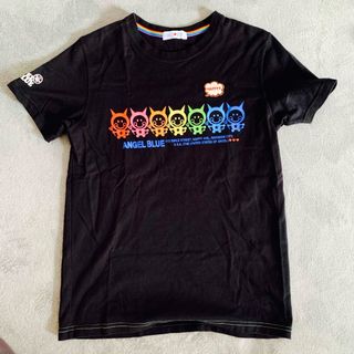 angelblue - エンジェルブルー Tシャツの通販 by フリマ angelblue - エンジェルブルー Tシャツの通販 by フリマ