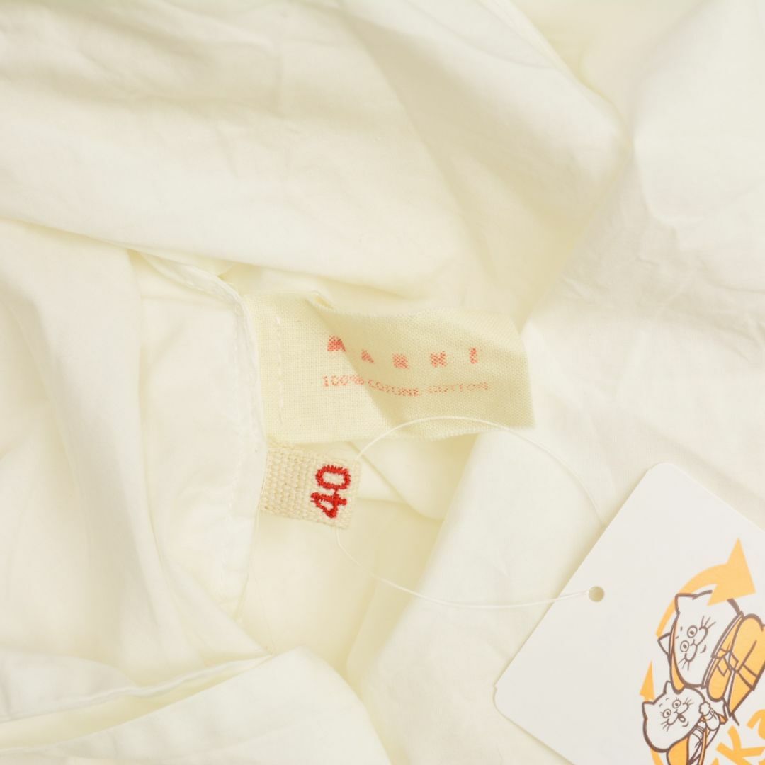 MARNI - 【MARNI】LMCAMA989A00TCB09-00999 カシュクール七分袖 MARNI - 【MARNI】LMCAMA989A00TCB09-00999 カシュクール七分袖