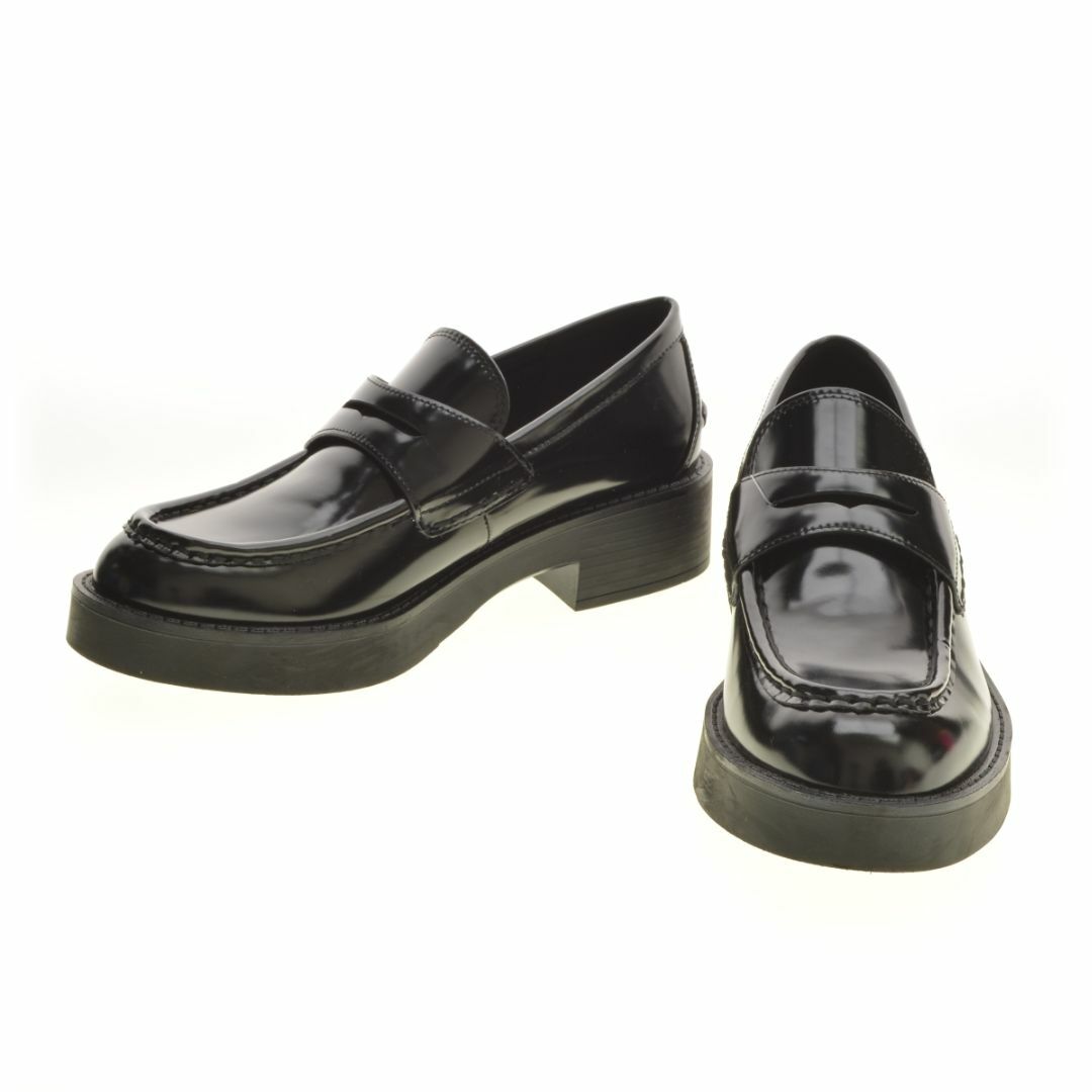 ZARA - 【ZARA】コインローファーシューズの通販 by ブランド ZARA - 【ZARA】コインローファーシューズの通販 by ブランド