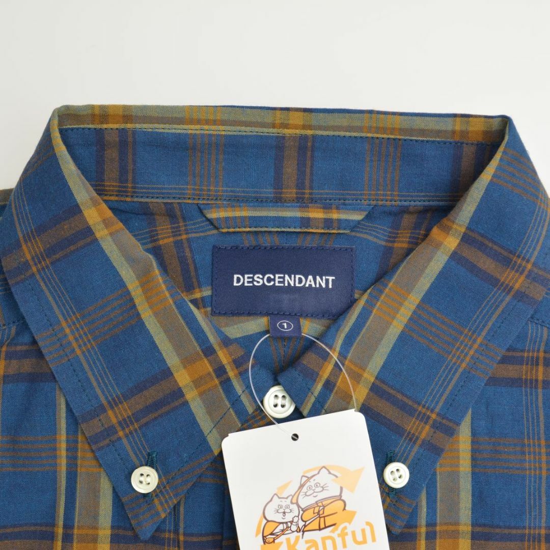 DESCENDANT】25SS 251TQDS-SHM05 KENNEDY'S TEXTILE SS SHIRT DESCENDANT】25SS 251TQDS-SHM05 KENNEDY'S TEXTILE SS SHIRT