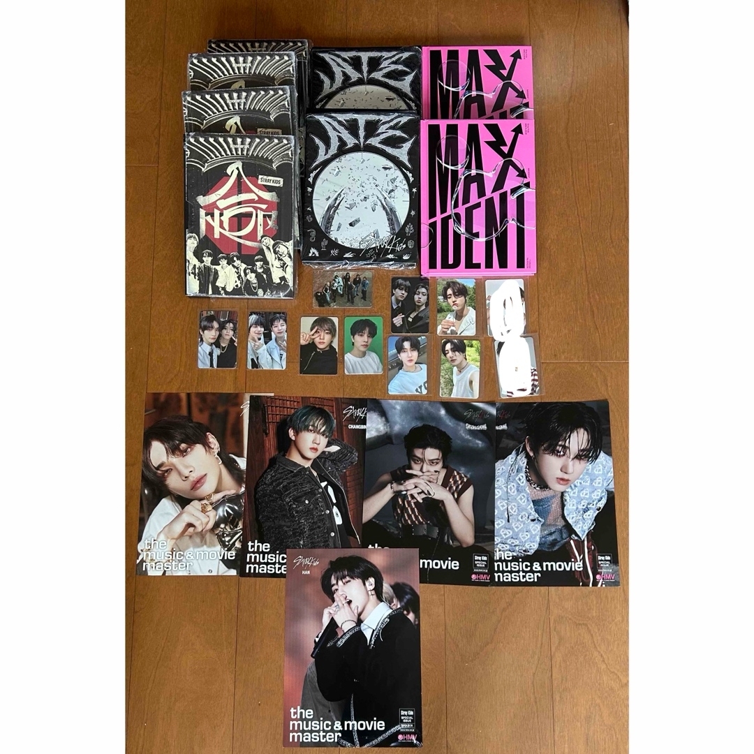 Stray Kids - Stray Kids CD まとめ売り トレカ フライヤー付き Stray Kids - Stray Kids CD まとめ売り トレカ フライヤー付き