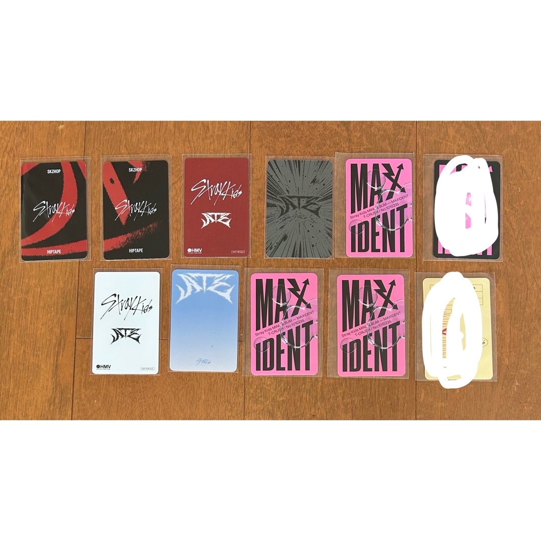 Stray Kids - Stray Kids CD まとめ売り トレカ フライヤー付き Stray Kids - Stray Kids CD まとめ売り トレカ フライヤー付き