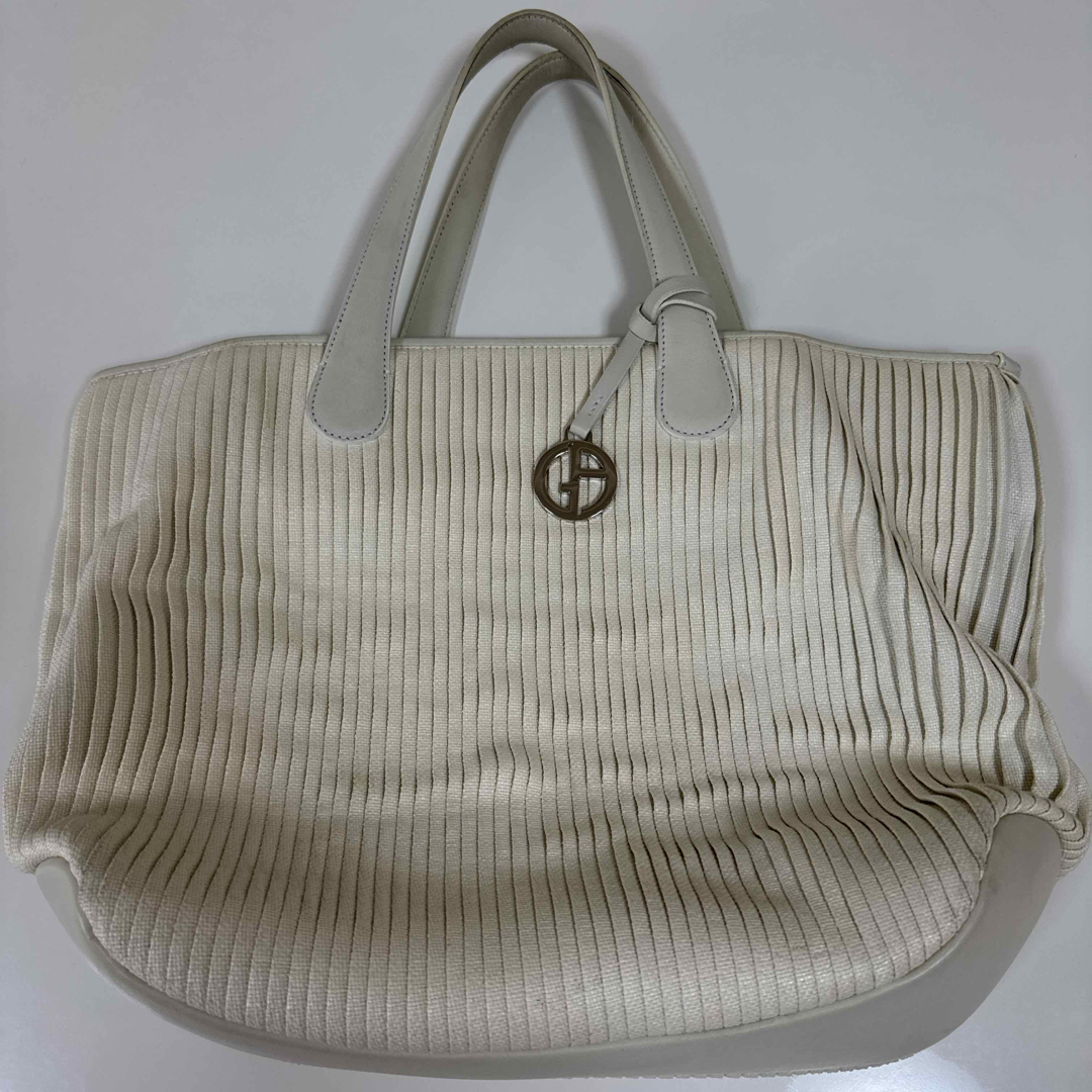 Armani - GIORGIO ARMANI トートバックの通販 by hiro's shop Armani - GIORGIO ARMANI トートバックの通販 by hiro's shop