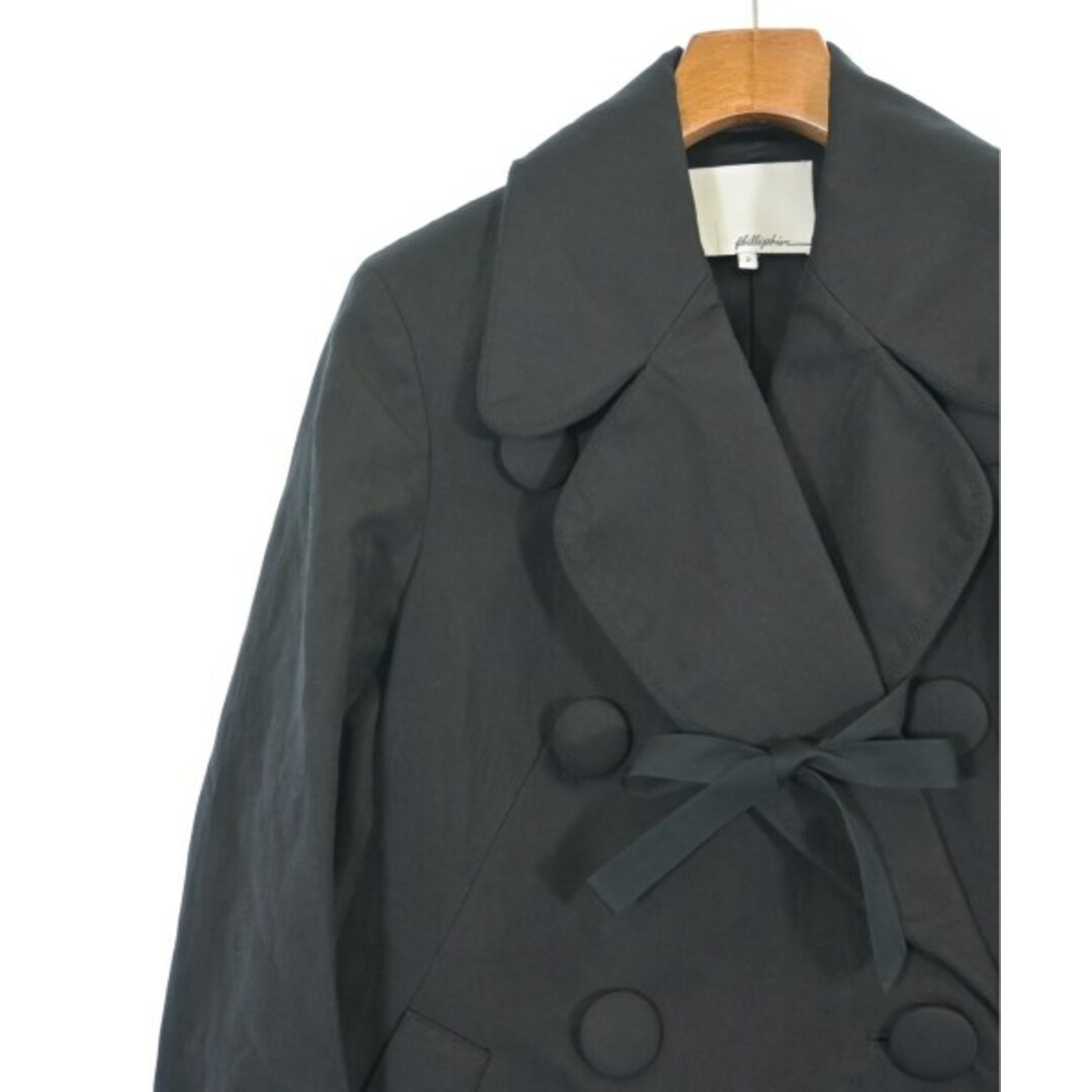 3.1 Phillip Lim コート（その他） 2(S位) 紺 【古着】
