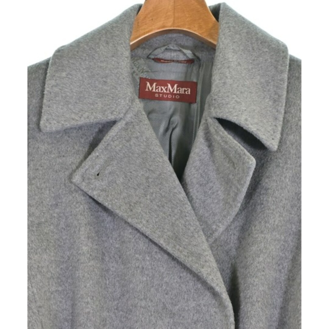Max Mara - Max Mara マックスマーラ ステンカラーコート 40(M位