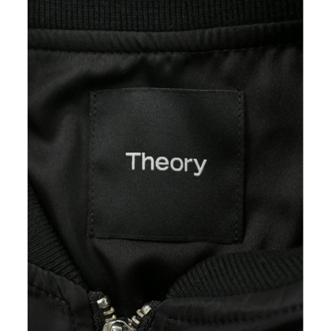 Theory - Theory セオリー ブルゾン(その他) S 黒 【古着 Theory - Theory セオリー ブルゾン(その他) S 黒 【古着