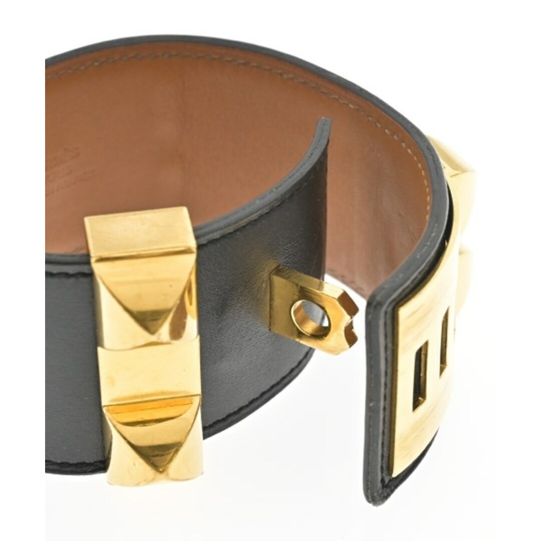 HERMES - HERMES エルメス ブレスレット・バングル - ゴールドx HERMES - HERMES エルメス ブレスレット・バングル - ゴールドx