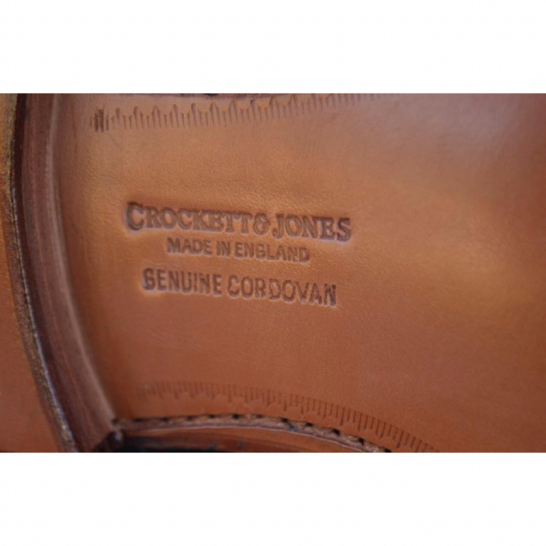Crockett&Jones - 新品 CROCKETT&JONES ウイスキーコードバン Crockett&Jones - 新品 CROCKETT&JONES ウイスキーコードバン