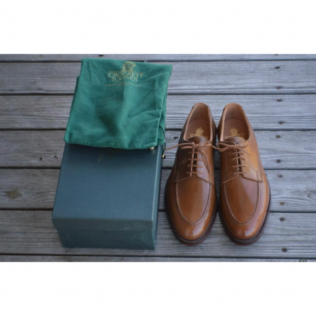 Crockett&Jones - 新品 CROCKETT&JONES ウイスキーコードバン Crockett&Jones - 新品 CROCKETT&JONES ウイスキーコードバン