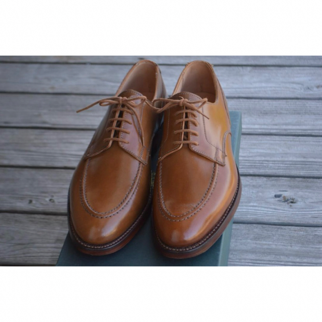 Crockett&Jones - 新品 CROCKETT&JONES ウイスキーコードバン Crockett&Jones - 新品 CROCKETT&JONES ウイスキーコードバン