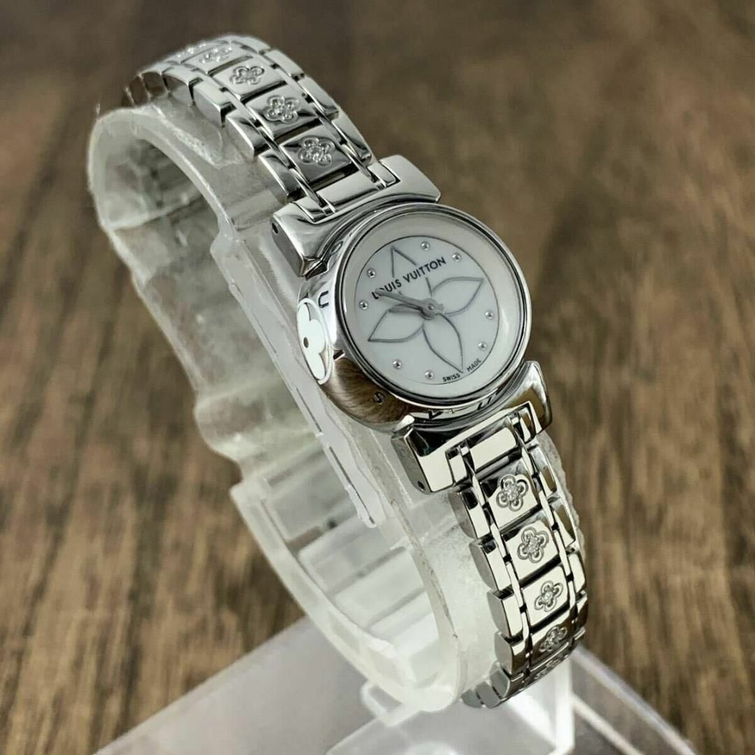 LOUIS VUITTON - 新品電池&新品仕上げ ルイヴィトン モノグラム LOUIS VUITTON - 新品電池&新品仕上げ ルイヴィトン モノグラム