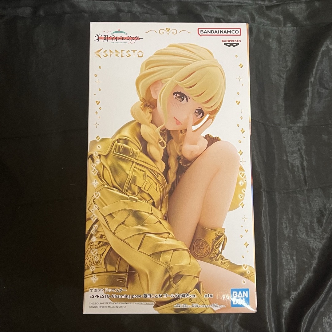 BANPRESTO - 学園アイドルマスターESPRESTO-藤田ことね ゴールド BANPRESTO - 学園アイドルマスターESPRESTO-藤田ことね ゴールド