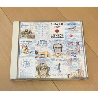 ジョン・レノンの軌跡　SHAVED FISH（CD）JOHN LENNON(ポップス/ロック(洋楽))