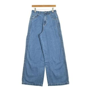 adidas - 【海外限定】adidas ルーズデニム ミディアムブラック adidas - 【海外限定】adidas ルーズデニム ミディアムブラック