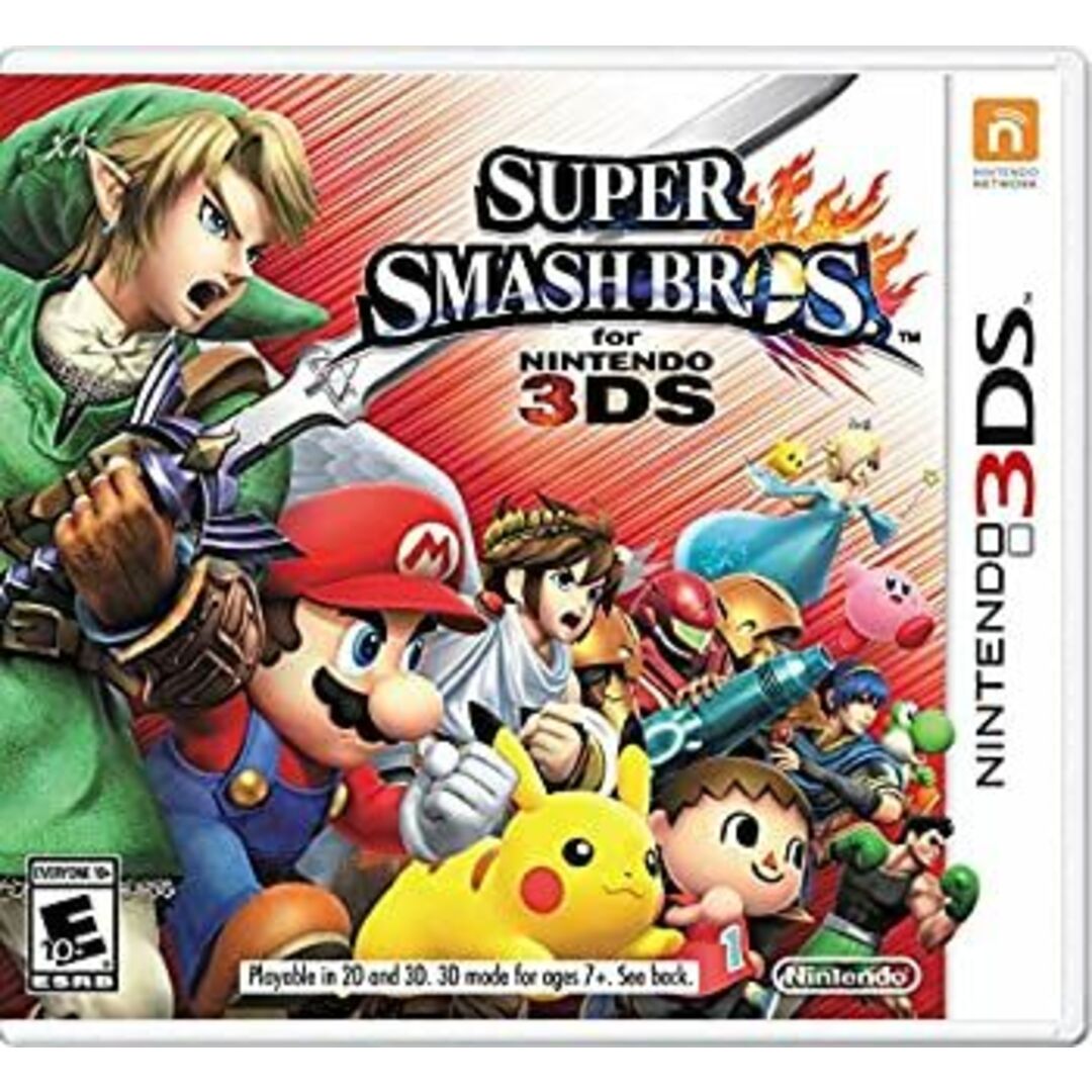 Super Smash Bros (輸入版) エンタメ/ホビーのゲームソフト/ゲーム機本体(その他)の商品写真