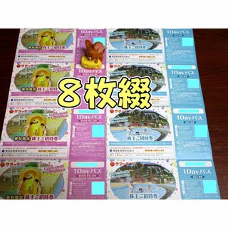 M様専用★東京サマーランド 株主優待招待券×20枚★ #802 #809(遊園地/テーマパーク)