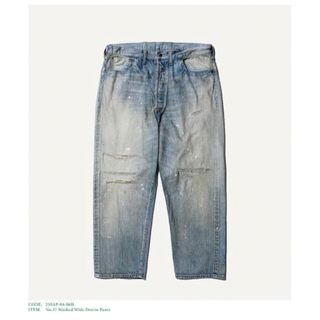 AURALEE - SELVEDGE FADED LIGHT DENIM PANTS 23awの通販 by AURALEE - SELVEDGE FADED LIGHT DENIM PANTS 23awの通販 by