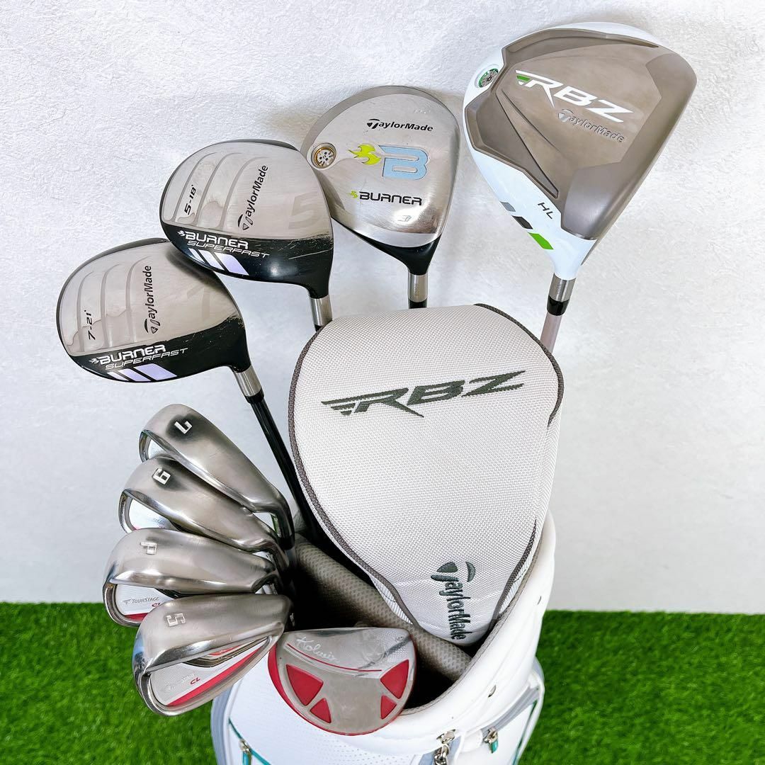 美品 豪華 テーラーメイド ステルスグローレ RBZ レディース 美品 豪華 テーラーメイド ステルスグローレ RBZ レディース