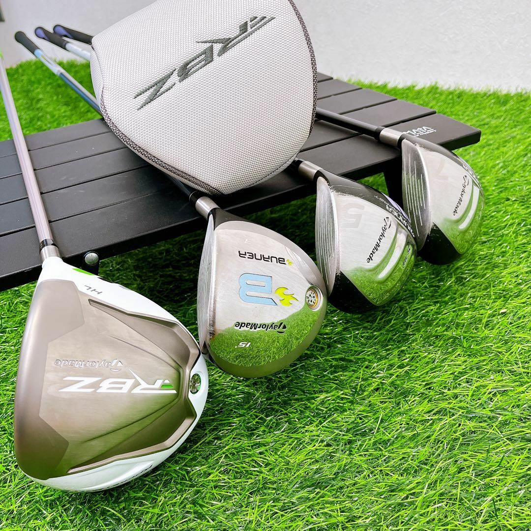 美品 豪華 テーラーメイド ステルスグローレ RBZ レディース 美品 豪華 テーラーメイド ステルスグローレ RBZ レディース