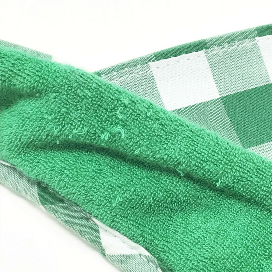 PEARLY GATES パーリーゲイツ サンバイザー チェック柄 グリーン PEARLY GATES パーリーゲイツ サンバイザー チェック柄 グリーン