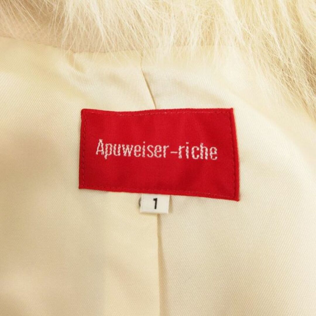 Apuweiser-riche - アプワイザーリッシェ コート フォックス Apuweiser-riche - アプワイザーリッシェ コート フォックス