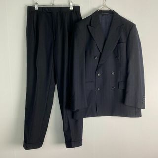 AQUA SCUTUM - アクアスキュータム スーツセットアップ ダブル