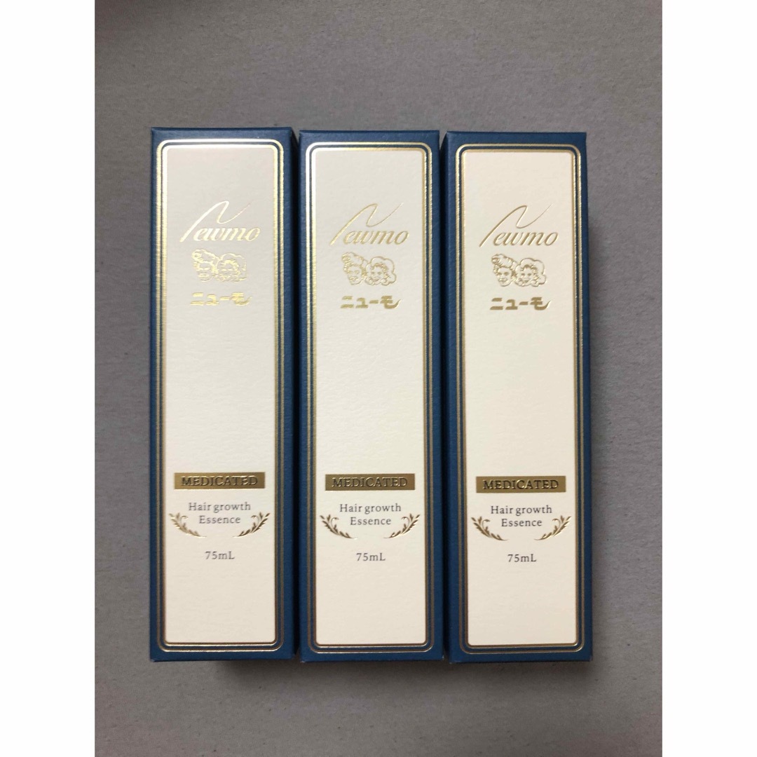 薬用育毛剤ニューモ 未使用品3本セットの通販 by タナカ's shop 薬用育毛剤ニューモ 未使用品3本セットの通販 by タナカ's shop