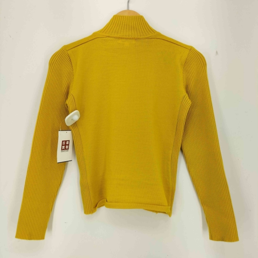 Courreges - courreges(クレージュ) ウール リブ切替 花柄 Courreges - courreges(クレージュ) ウール リブ切替 花柄