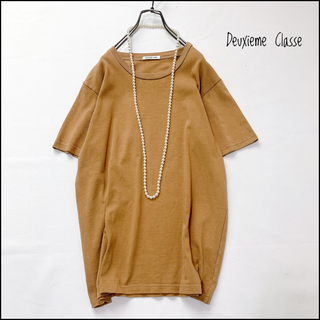 DEUXIEME CLASSE(Tシャツ(半袖/袖なし))のフリマアイテム一覧 DEUXIEME CLASSE(Tシャツ(半袖/袖なし))のフリマアイテム一覧