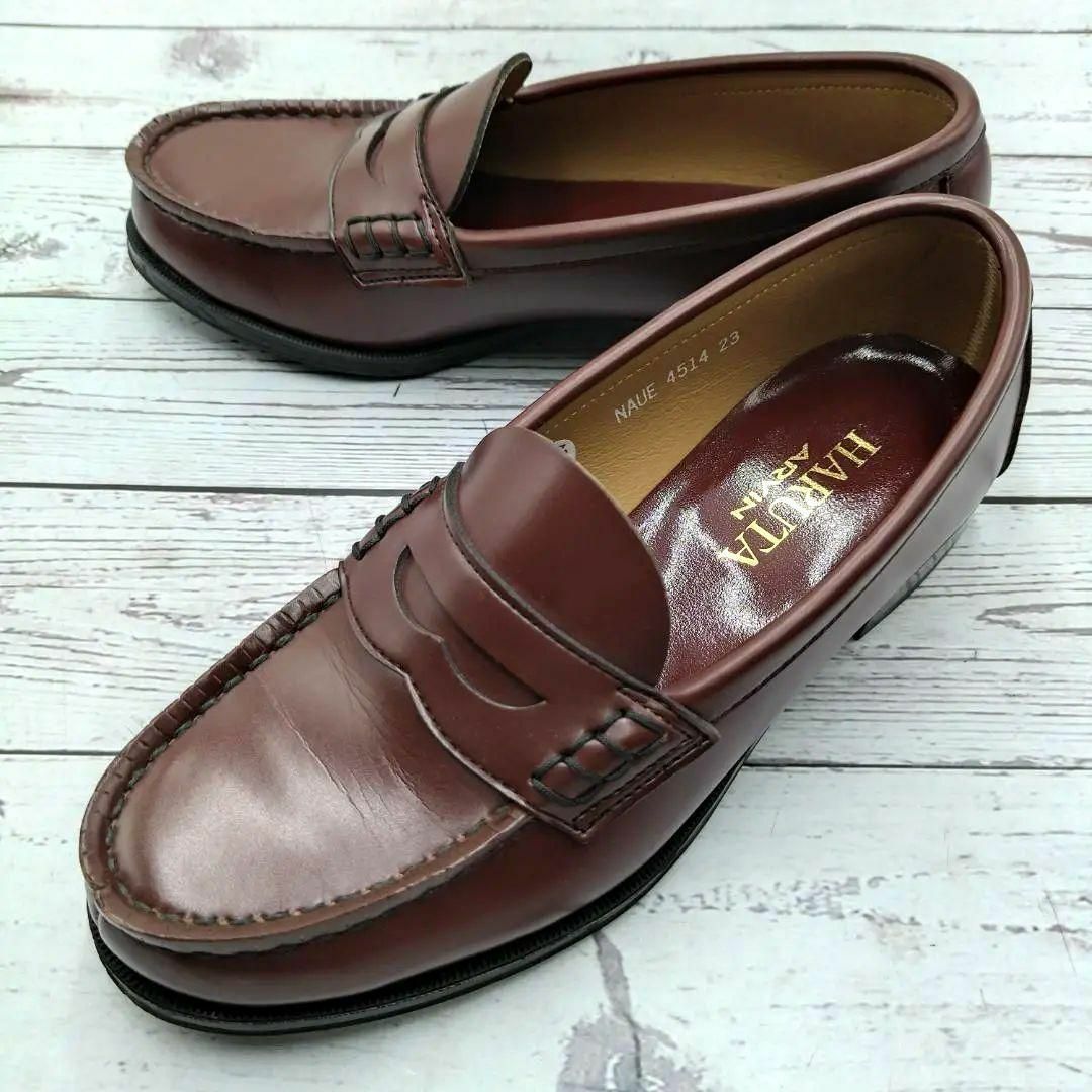 HARUTA - 良品 HARUTA ハルタ 23 ローファー 通学 スクール HARUTA - 良品 HARUTA ハルタ 23 ローファー 通学 スクール