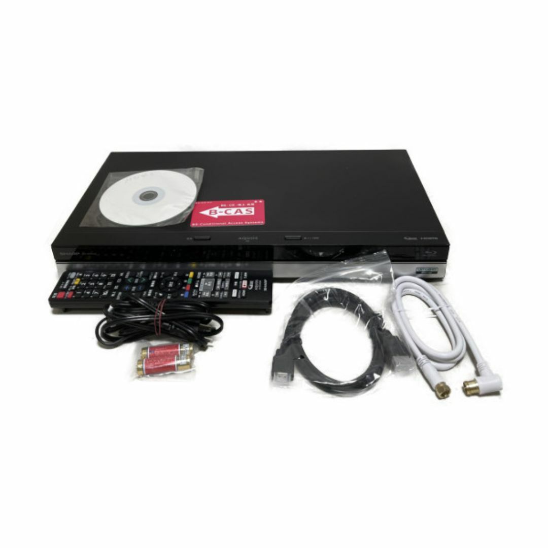 SHARP - シャープ AQUOS ブルーレイレコーダー 2チューナー BD SHARP - シャープ AQUOS ブルーレイレコーダー 2チューナー BD